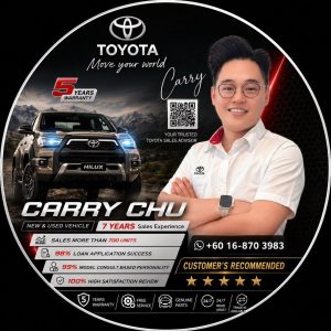 CARRY CHU, TOYOTA (SABAH)